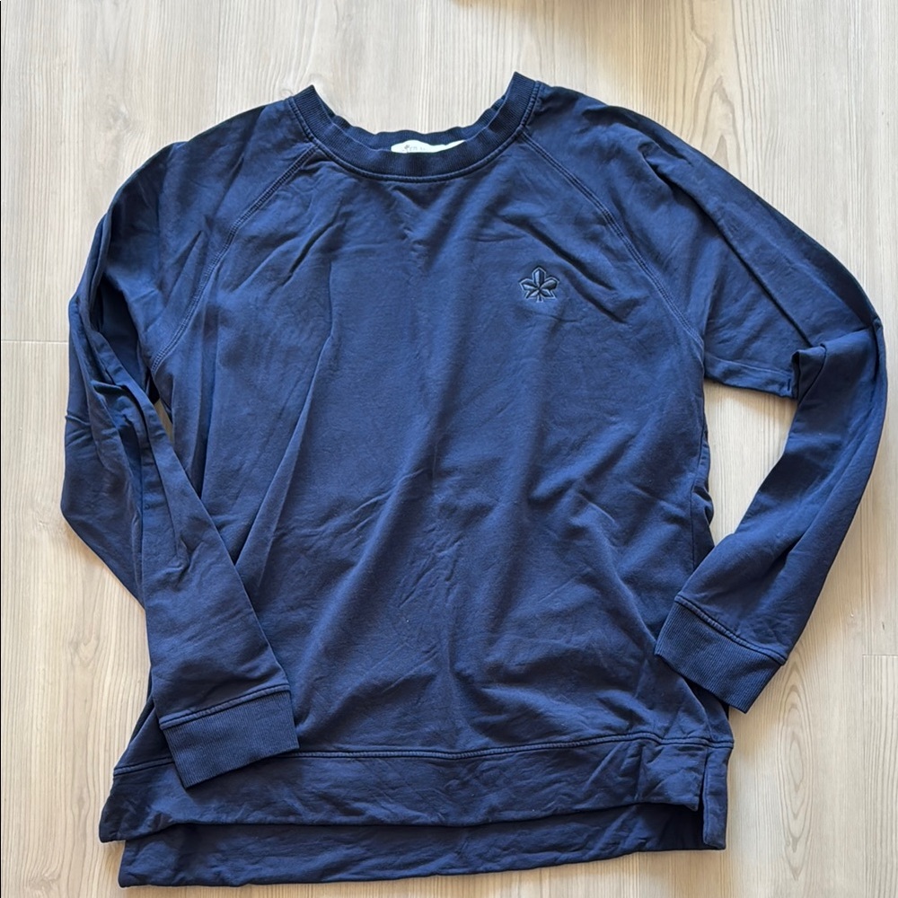 NWOT Peter Millar Classic Navy Sweatshirt Sz S